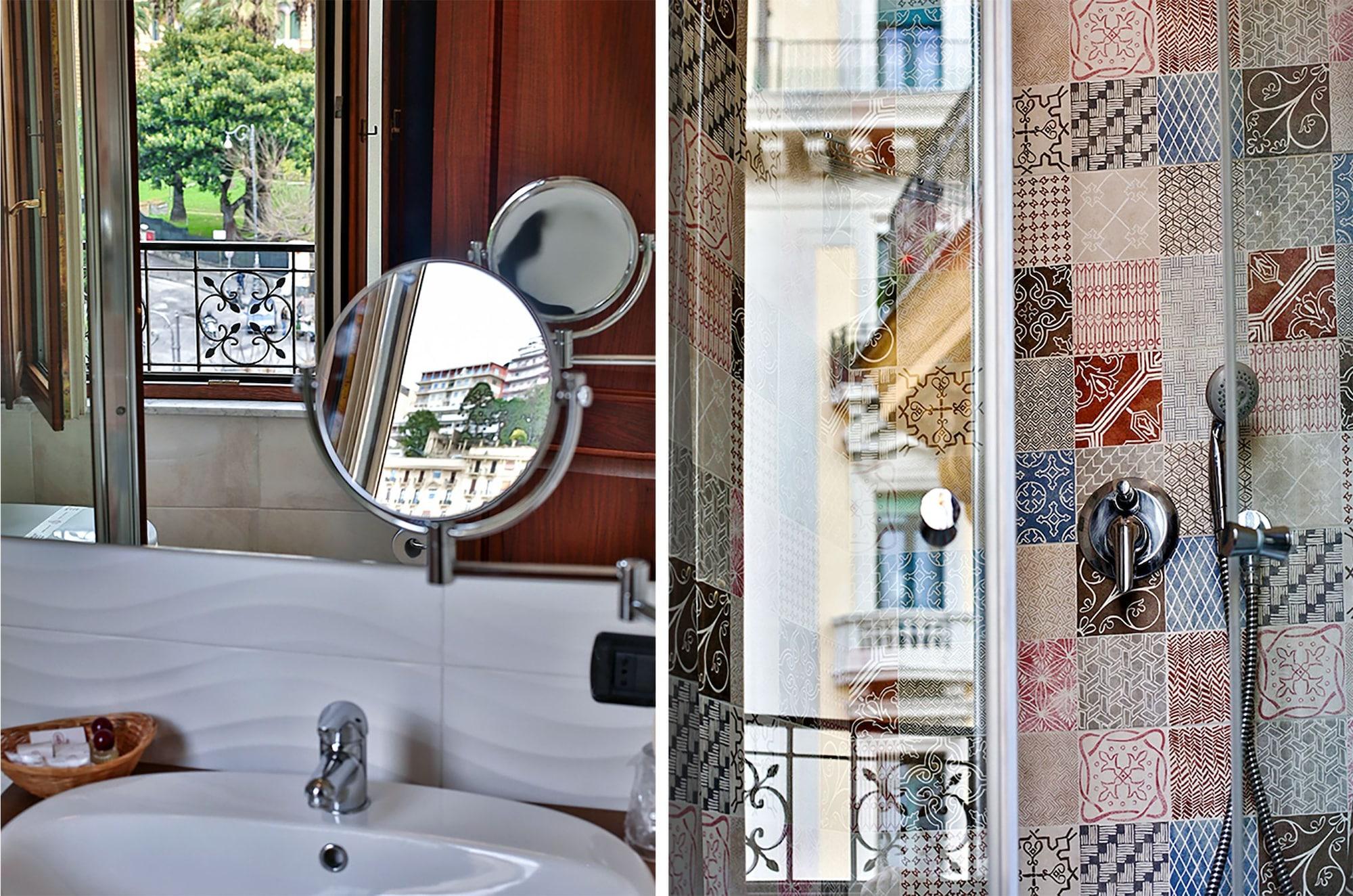 Pinto-Storey Hotel Napoli Bagian luar foto