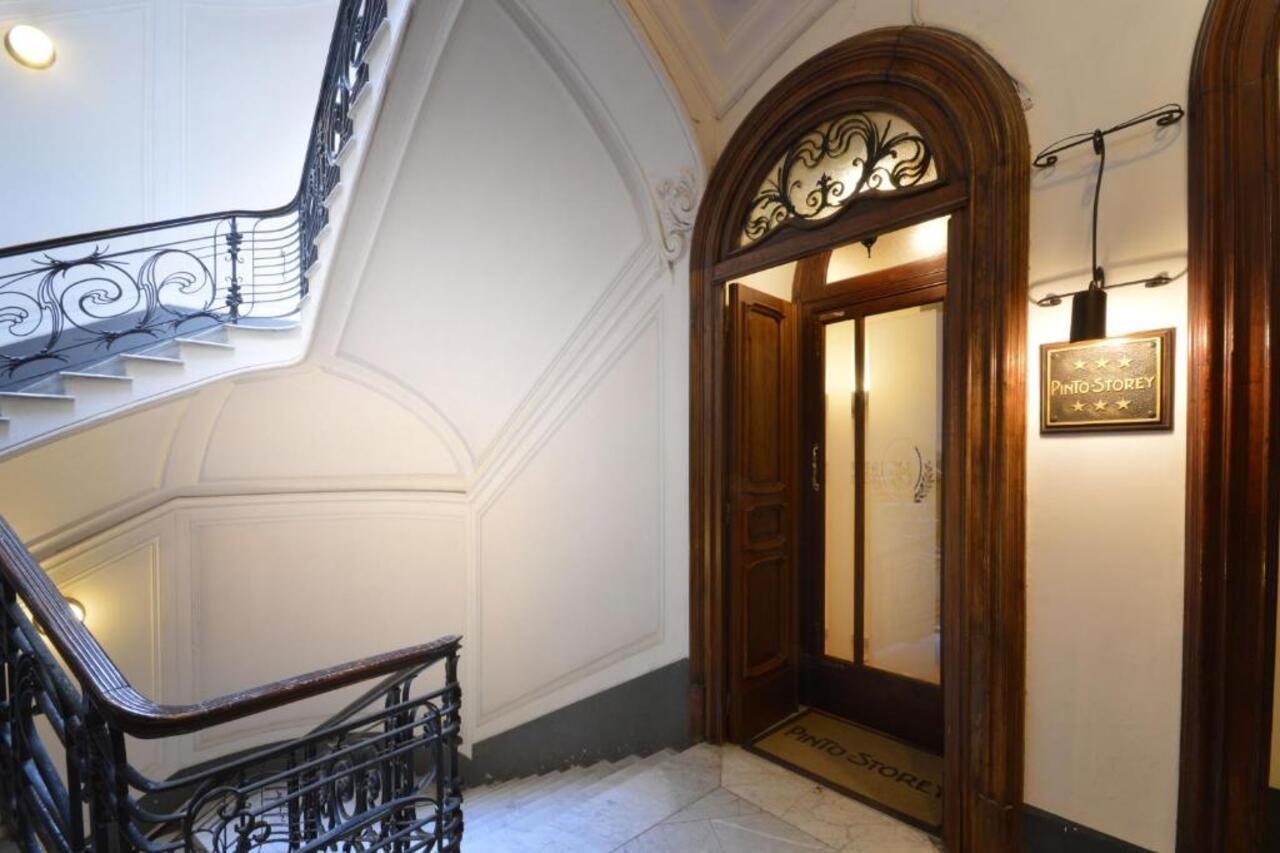 Pinto-Storey Hotel Napoli Bagian luar foto