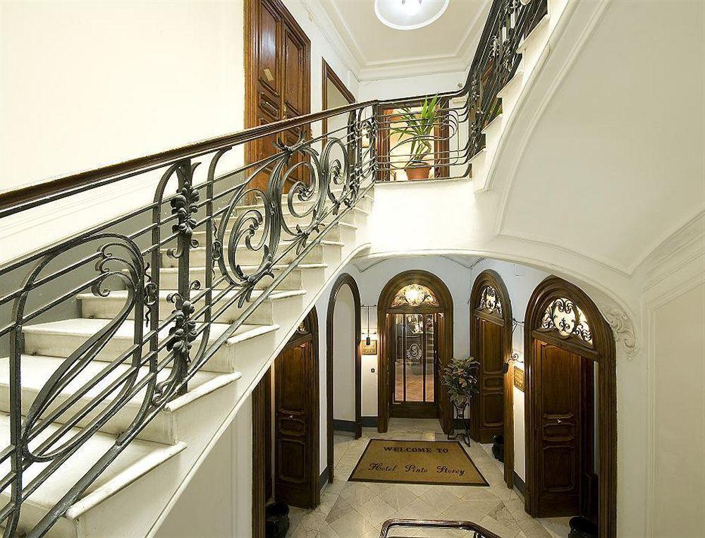 Pinto-Storey Hotel Napoli Bagian luar foto