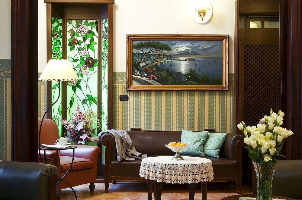 Pinto-Storey Hotel Napoli Bagian luar foto