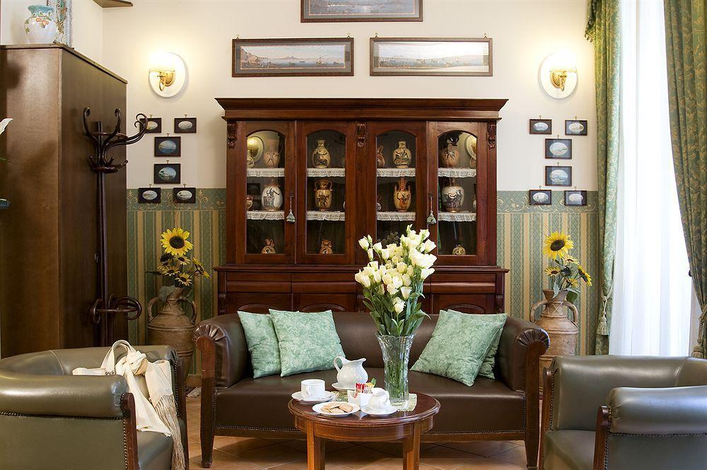 Pinto-Storey Hotel Napoli Bagian luar foto