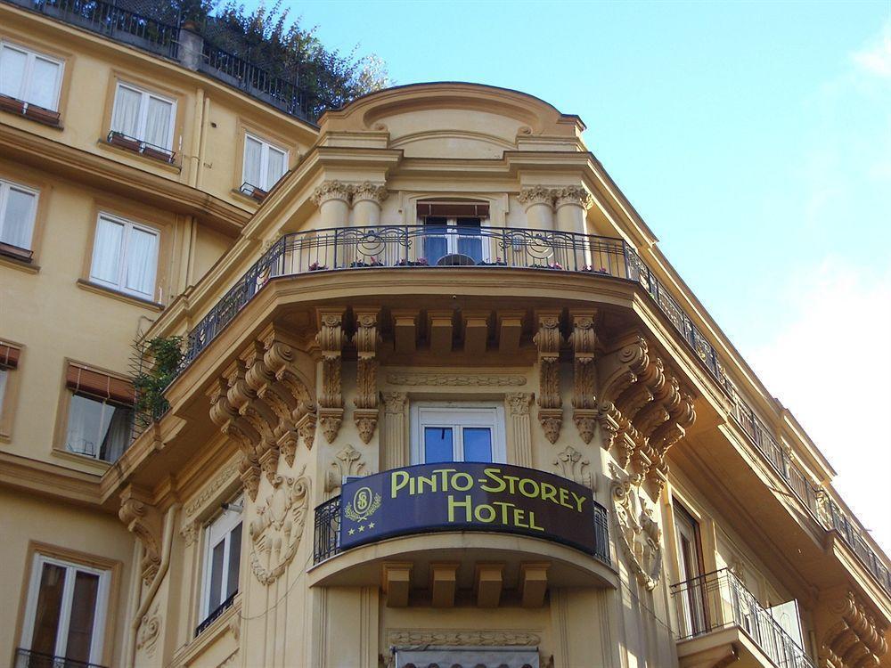 Pinto-Storey Hotel Napoli Bagian luar foto