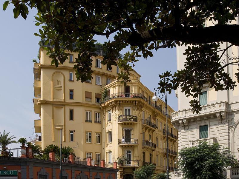 Pinto-Storey Hotel Napoli Bagian luar foto