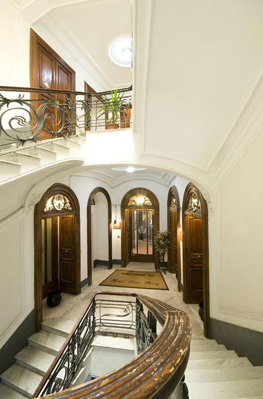 Pinto-Storey Hotel Napoli Bagian luar foto