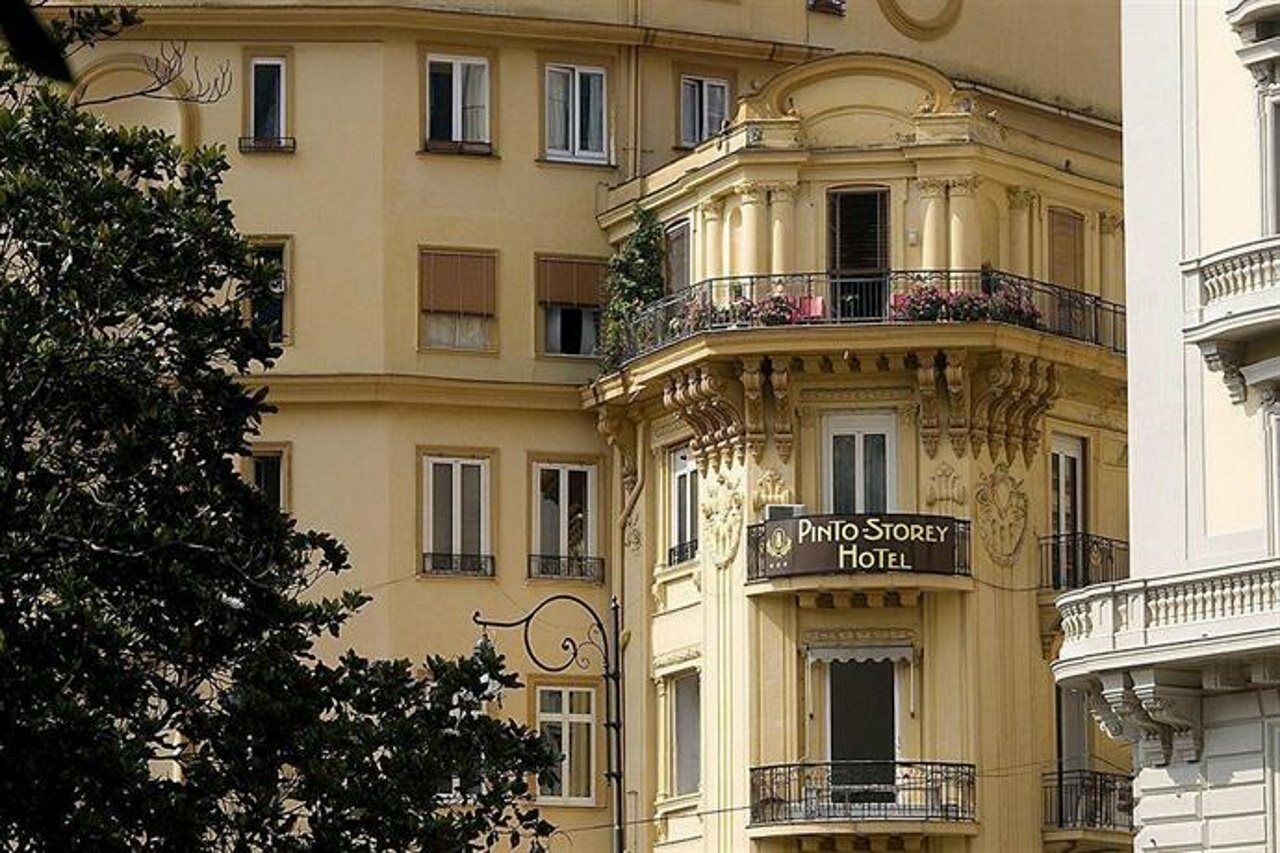 Pinto-Storey Hotel Napoli Bagian luar foto