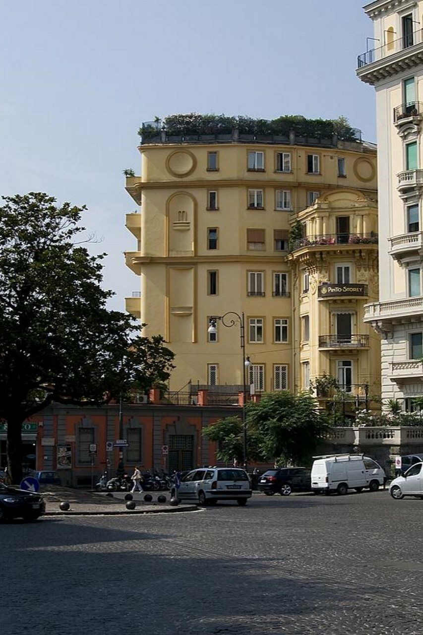 Pinto-Storey Hotel Napoli Bagian luar foto
