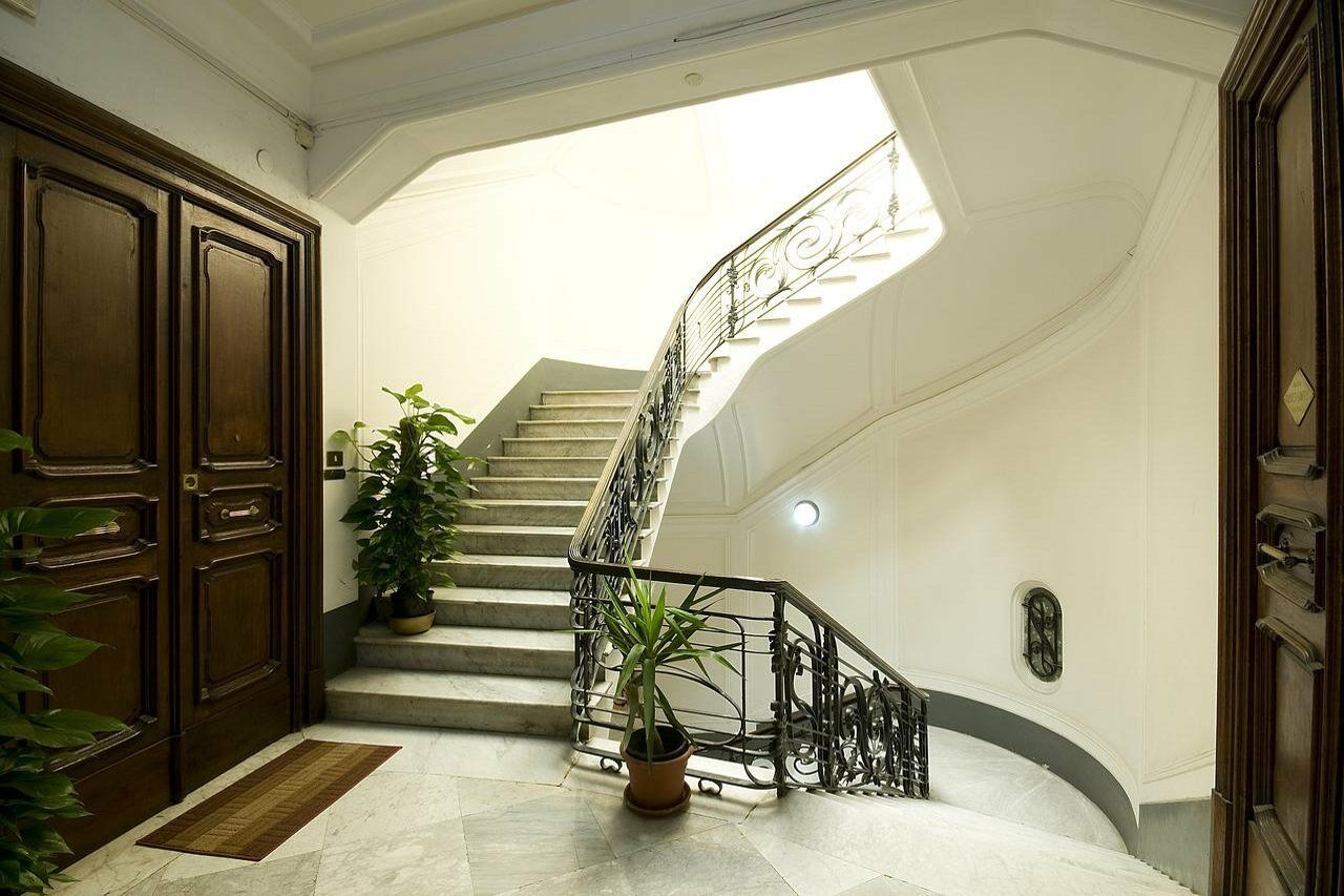 Pinto-Storey Hotel Napoli Bagian luar foto